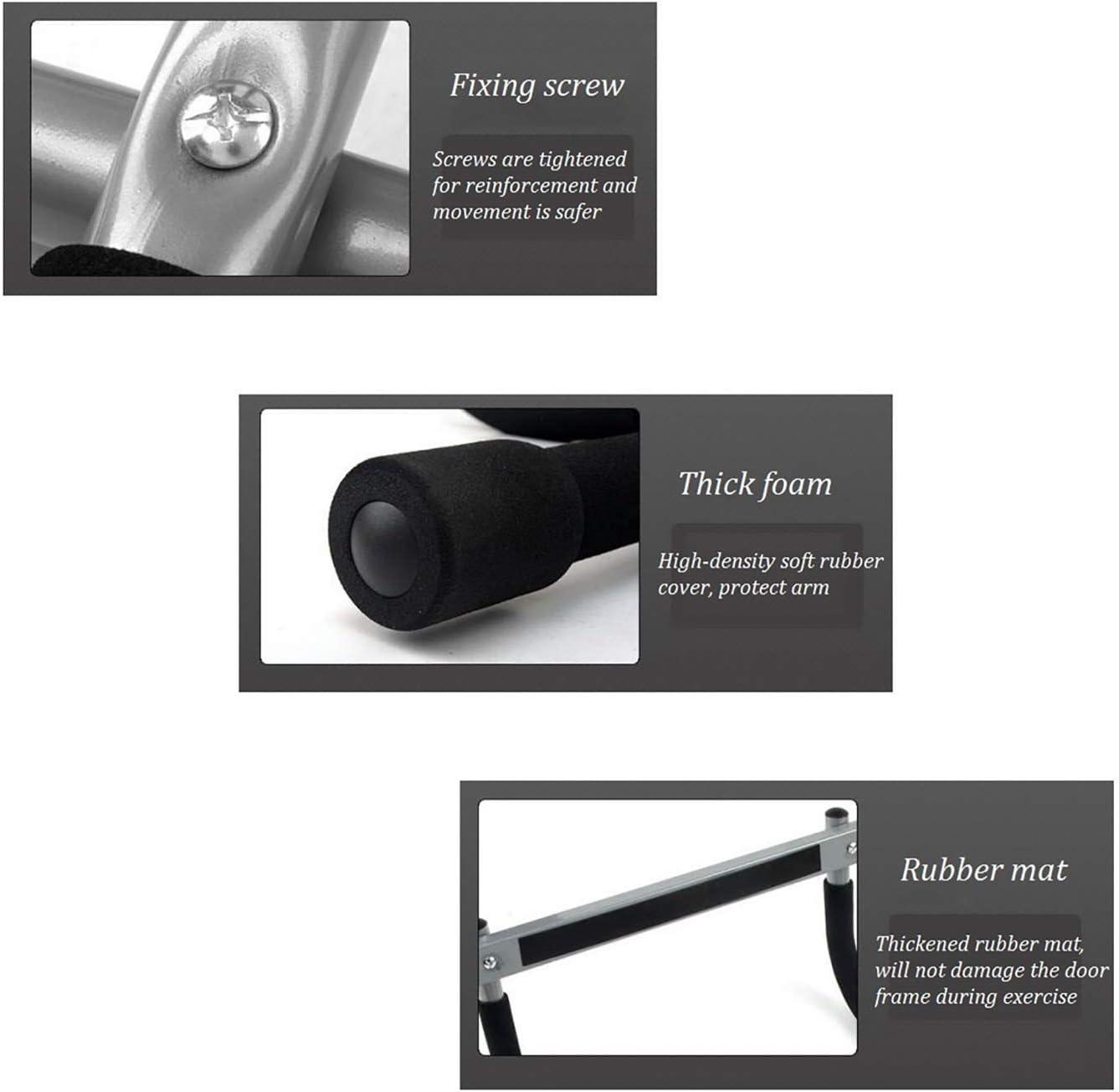Doorway Trainer Pull Up Bar Portable Home Gym Body Workout