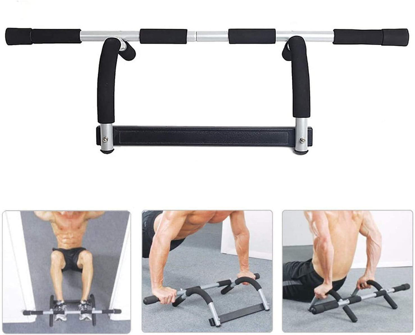 Doorway Trainer Pull Up Bar Portable Home Gym Body Workout