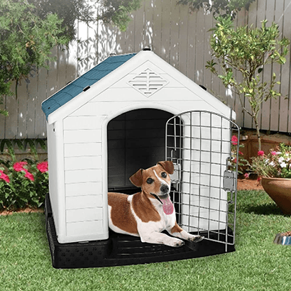 Dog Houses - Luckyermore