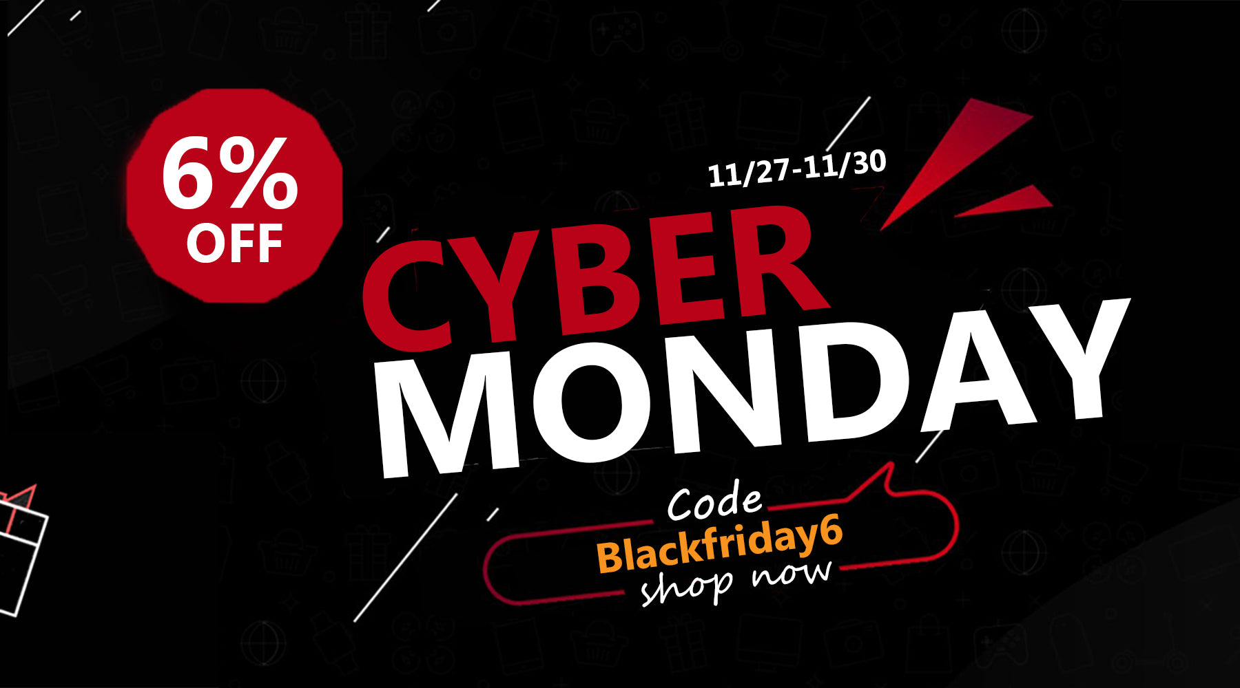Black Friday & Cyber Monday Sale