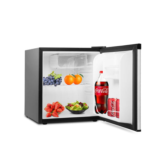 Luckyermore 1.6 Cu.Ft. Mini Fridge with Freezer Compact Refrigerator with Adjustable Thermostat Control