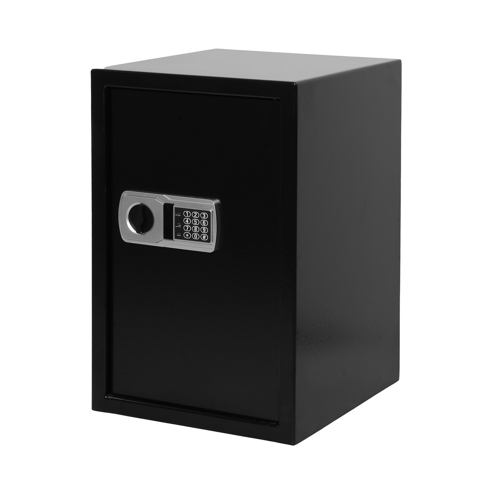 2.8 Cu Ft Large Home Safe Box Money Safe with Dual Warning Alarm Digital Keypad and Removable Shelf