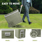Luckyermore 50L Portable Car Fridge Refrigerator Car Freezer with Wheels Pull Rod Fridge Freezer