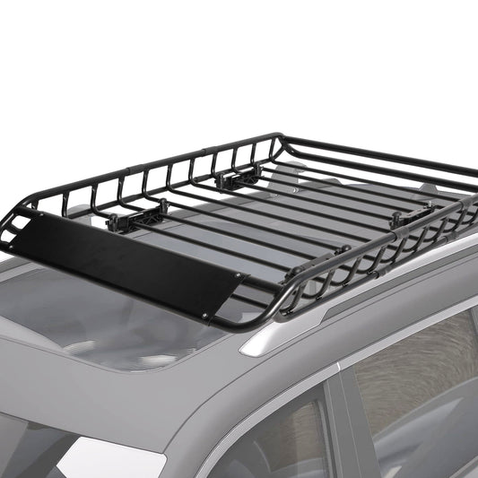 Universal Roof Rack Basket Rooftop Cargo Rack Luggage Holder for SUV Truck and Car