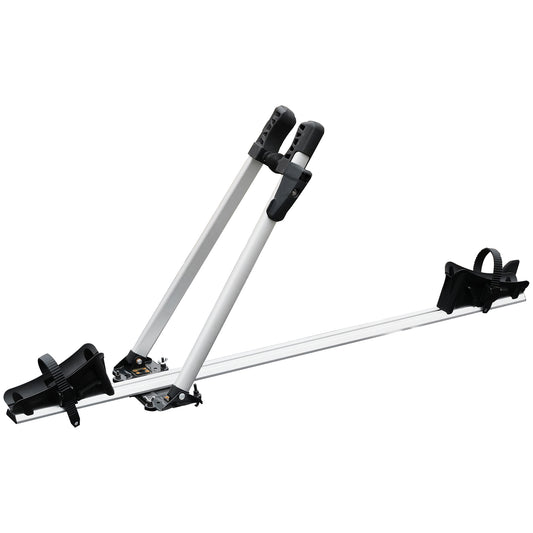 Upright Roof Mount Bike Rack Bicycle Carrier Universal Aluminum Bike Carrier with Safe Locking