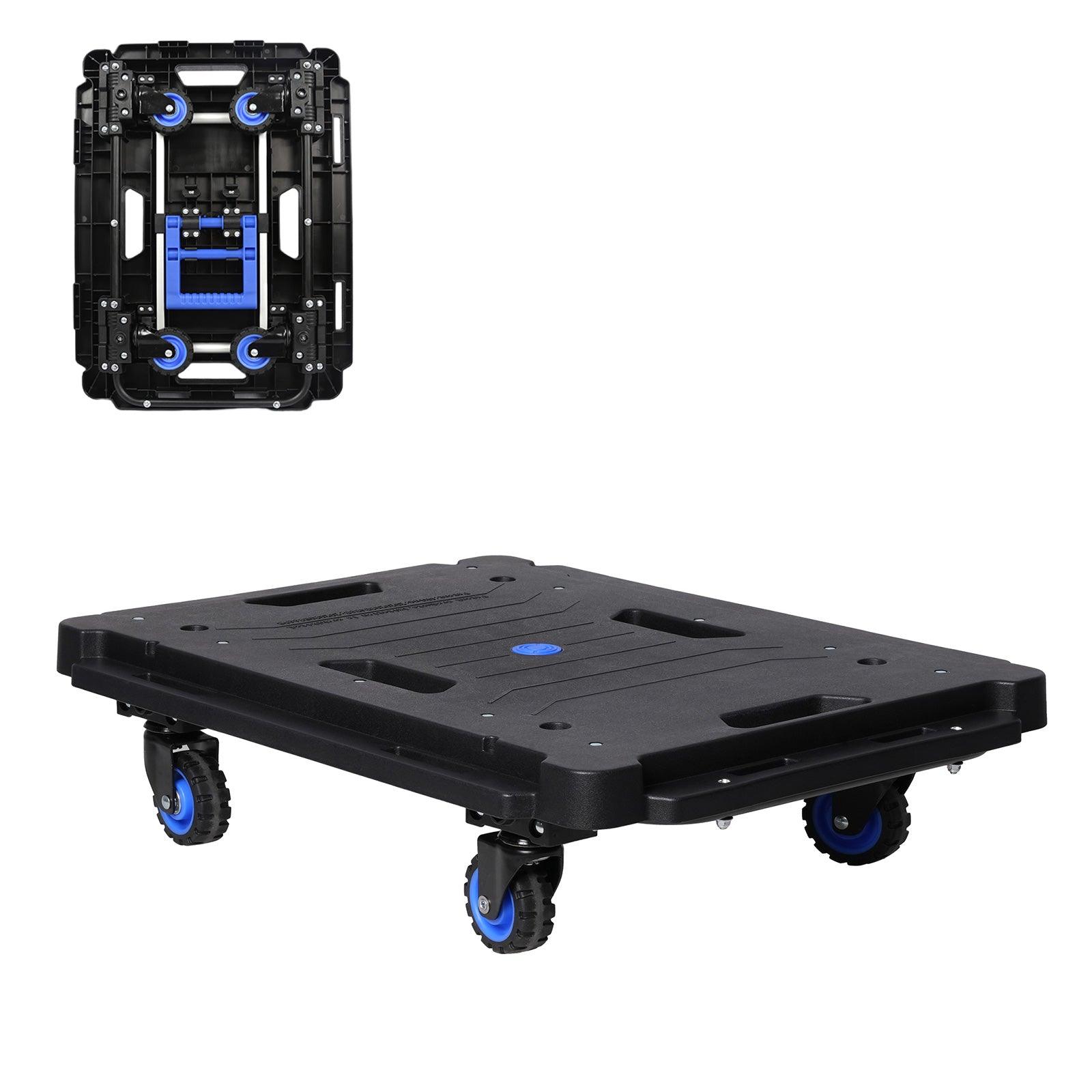 Furniture Moving Dolly Cart Portable Mobile Rollers with 360° Swivel Wheels - Luckyermore