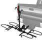 Hitch Mount Bike Rack for 2 Bikes Platform Style Bicycle Carrier for Car with 2" Hitch Receiver, Folding