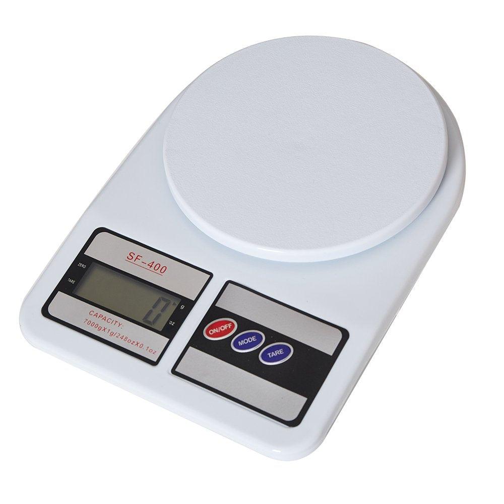 Luckyermore 7000g/1g Digital Food Kitchen Scale Pocket Scale with LCD Display for Baking and Cooking