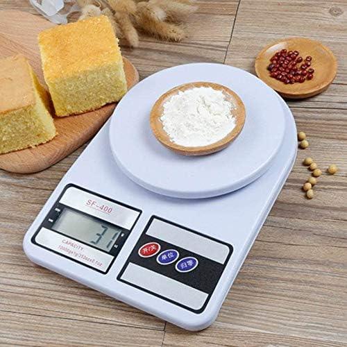 Luckyermore 7000g/1g Digital Food Kitchen Scale Pocket Scale with LCD Display for Baking and Cooking