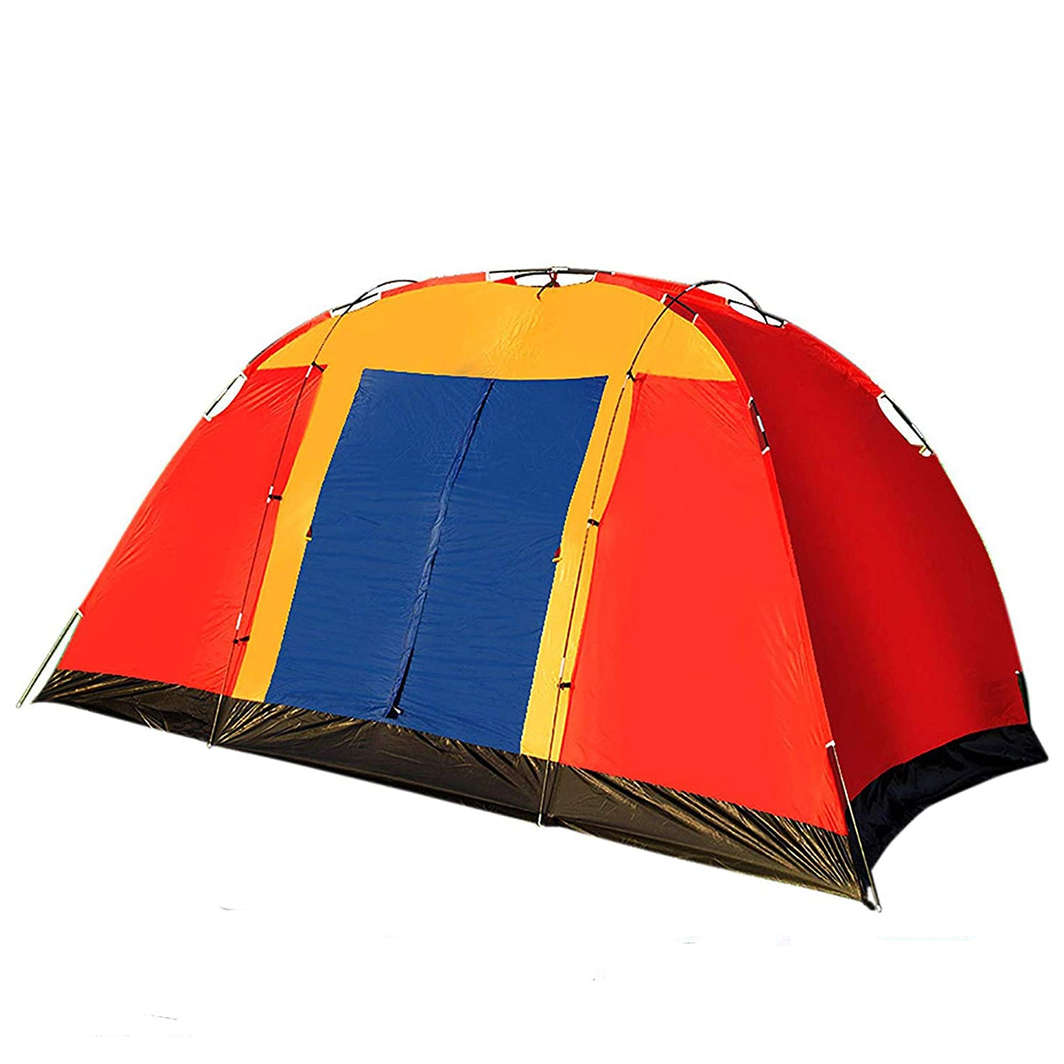8 Person Backyard Camping Tent Waterproof Easy Setup, 12.5ft