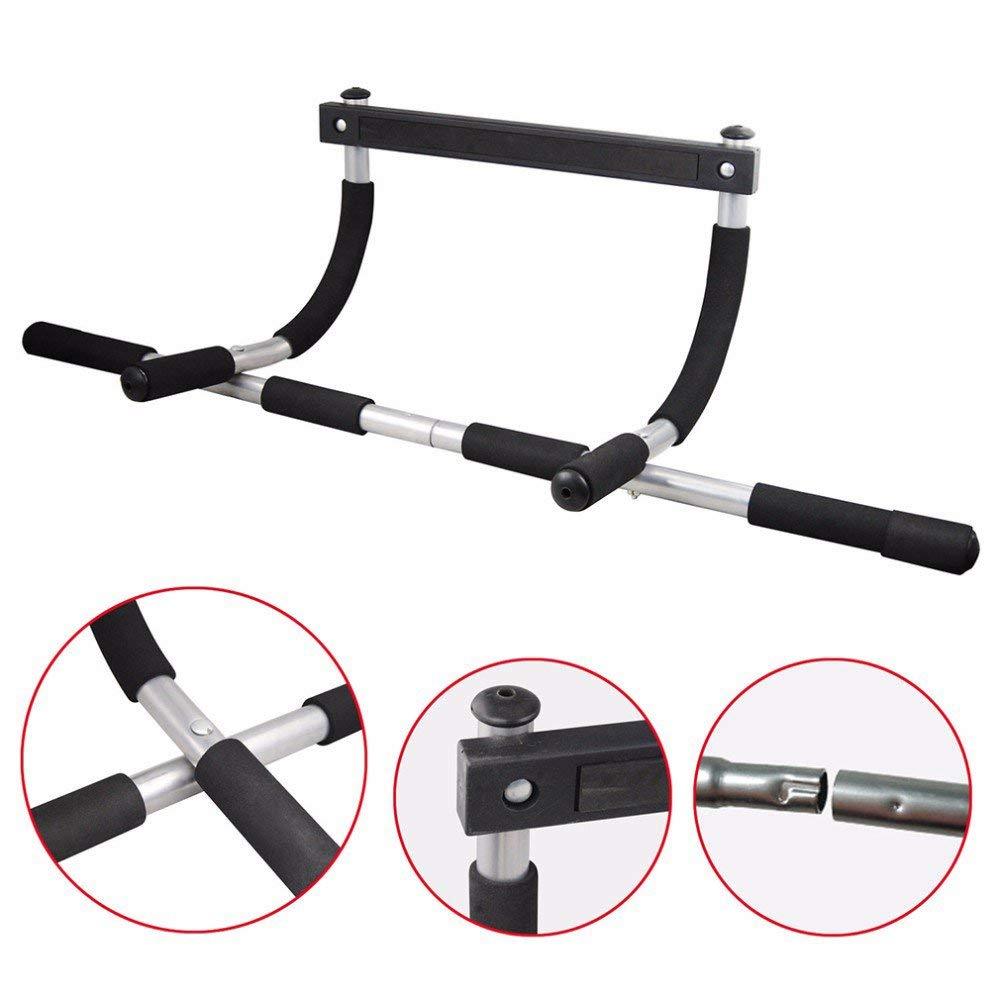 Doorway Trainer Pull Up Bar Portable Home Gym Body Workout - Luckyermore
