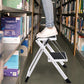 LUCKYERMORE 2 Step Stool Small Foldable Step Ladders with Wide Pedals, 17" 