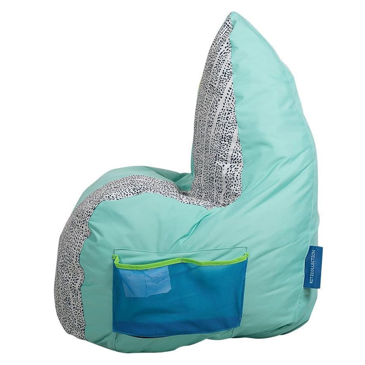 Soft Kids Bean Bag Chair Children Lounger Chairs Sofa - 3 Types - Self-Rebound Sponge, Star - Luckyermore