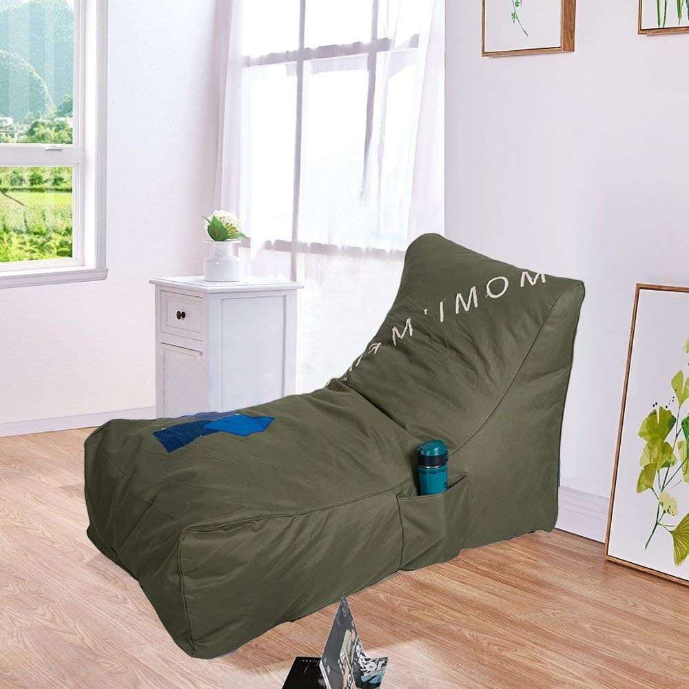 Sponge Leisure Lazy Lounger Chair Comfortable Couch Sofa Beds for Kids and Teens