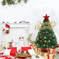 5ft Artificial Christmas Pine Tree Small Xmas Trees with 450 Branch Tips Holiday Decoration