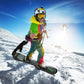 Snowboard for Kids Beginners Age 5-15 with Adjustable Step-in Bindings Winter Sport Ski Snow Board