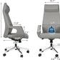 High Back Swivel Chair with Adjustable Headrest Office Chair Ergonomic Desk Chair