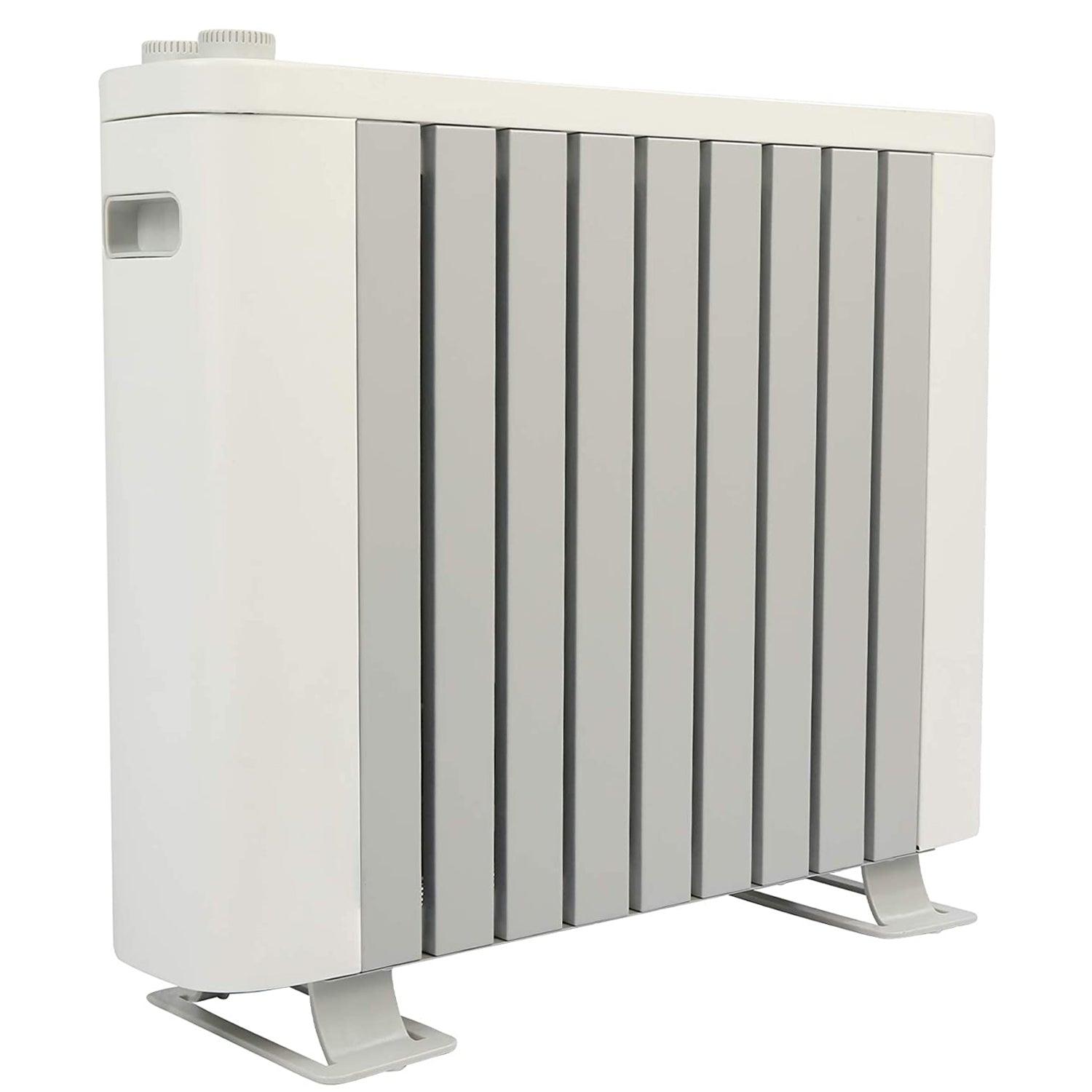 LUCKYERMORE 1000W Electric Space Heater with Silent Portable Adjustable Thermostat, 3 Heat Settings Convector Heater