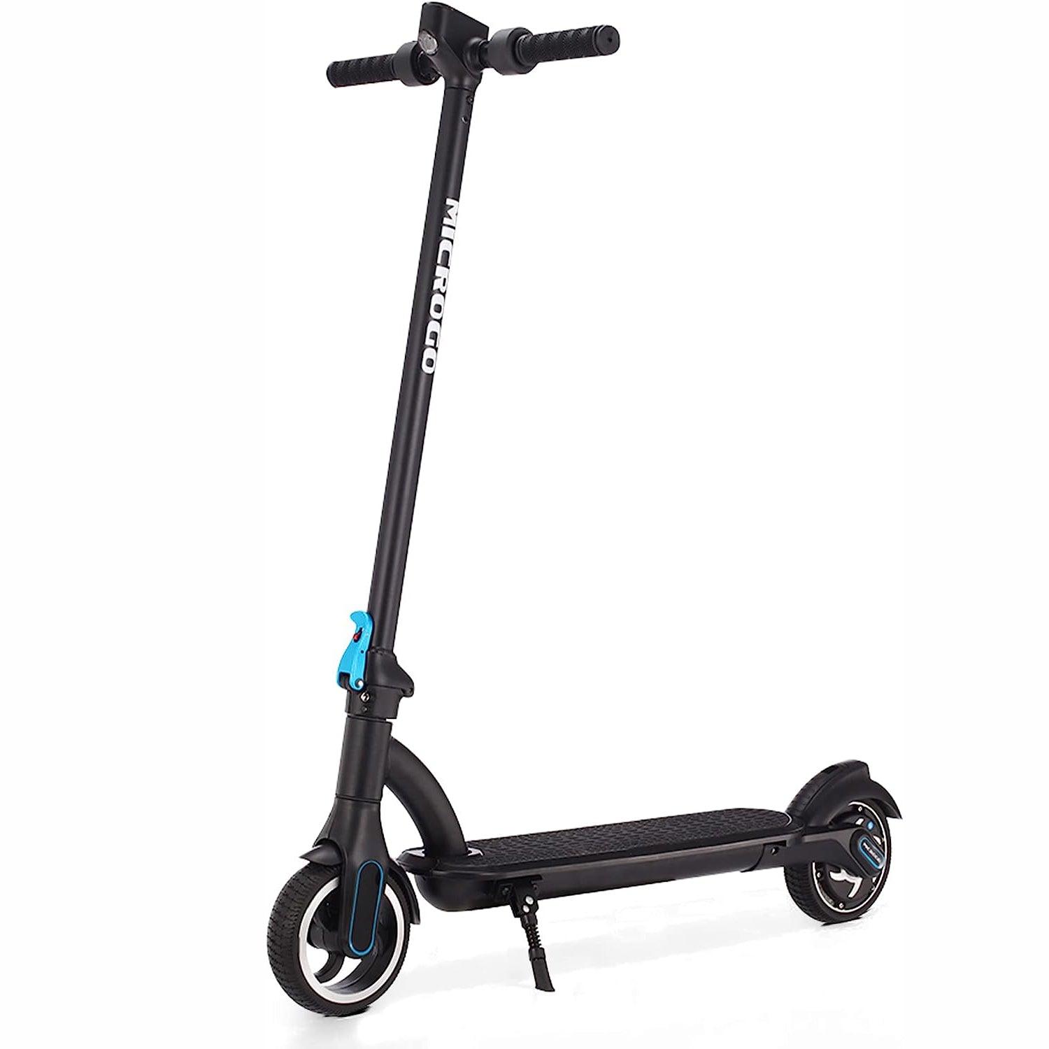 Luckyermore Two Speed Mode Commuting Electric Kick Scooter with LED Display, Black