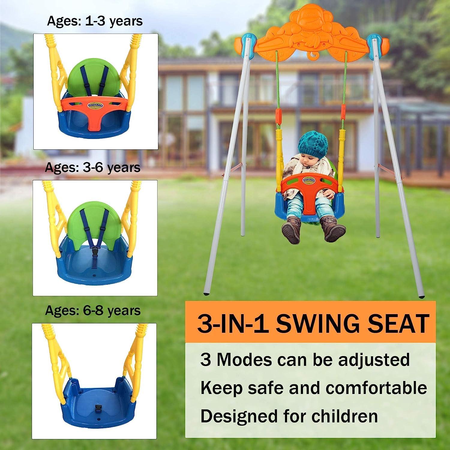 Backyard toddler swing shop