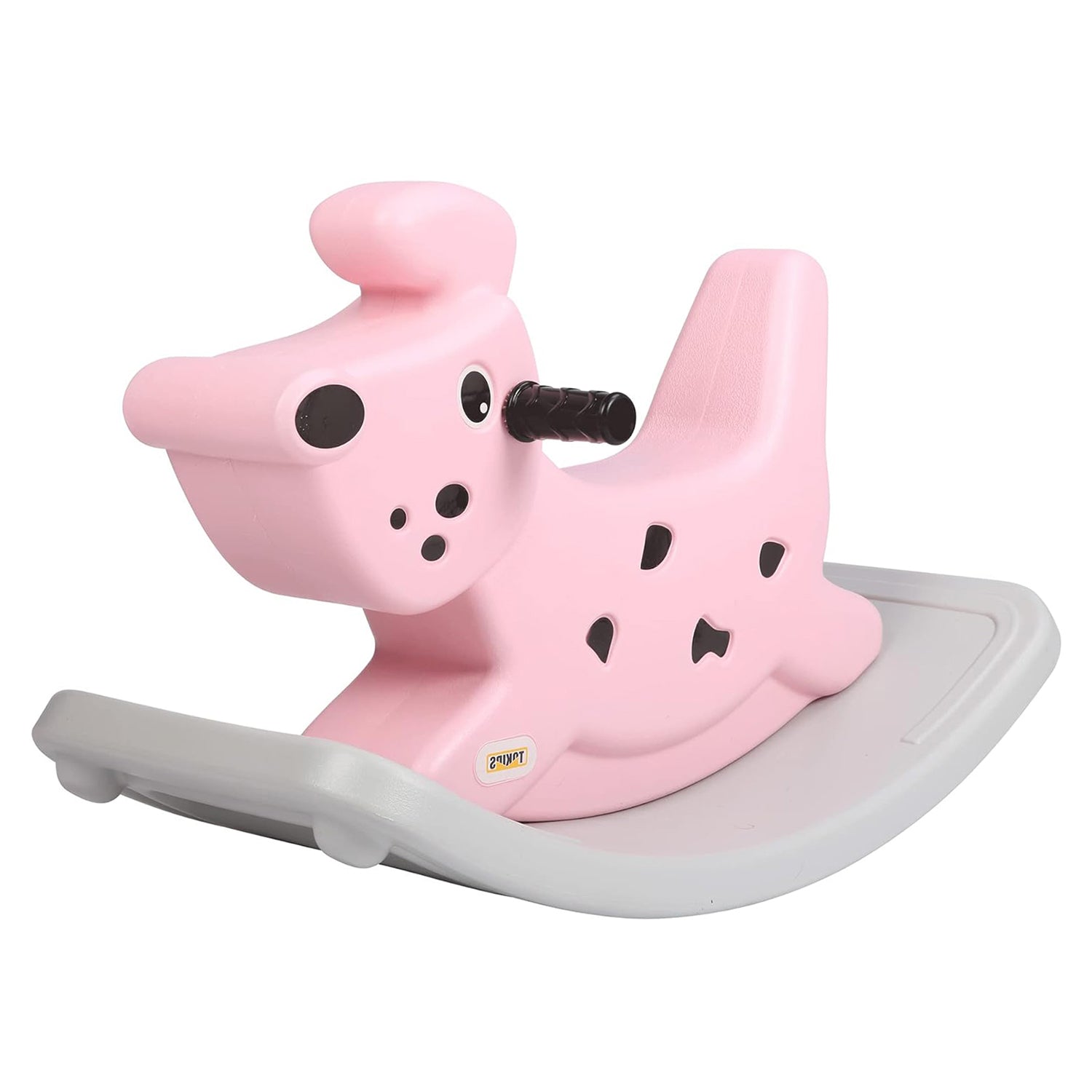Kids Ride-on Toy Rocking Horse with Music for Toddlers 1-3 Years Old, Pink