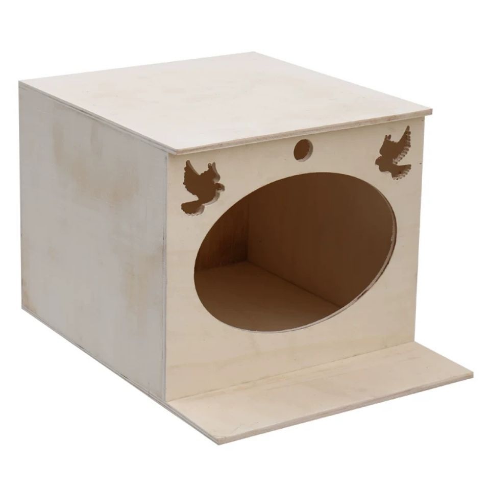 LONABR Nesting Boxes for Household Pets Dogs Cats