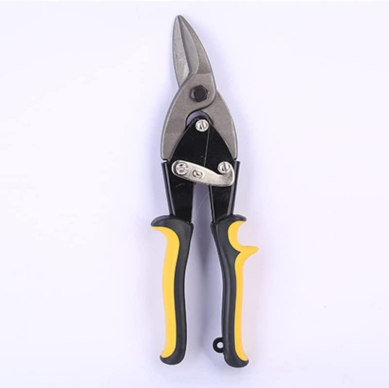 Vilobos Garden Snips Cutting Shears with Forged Blade Hand Pruning Snips with Straight Stainless Steel Precision Blades - Luckyermore
