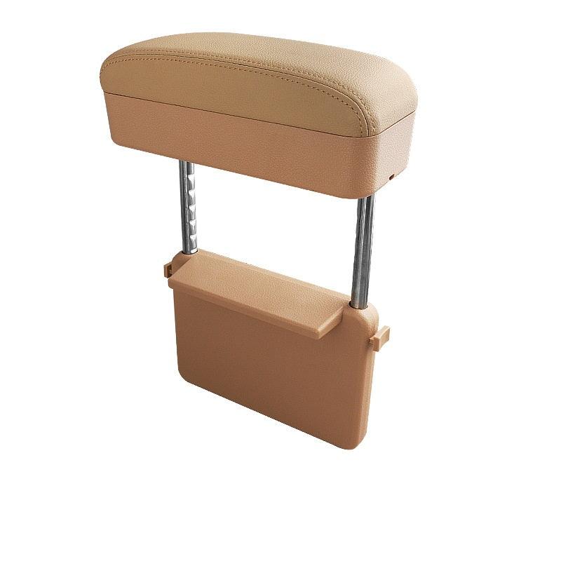CARSTY Armrests for Cars Seats, Adjustable Height Comfort Arm Rest Pads, Universal PU Leather Car Armrests, Car Interior Accessories - Luckyermore