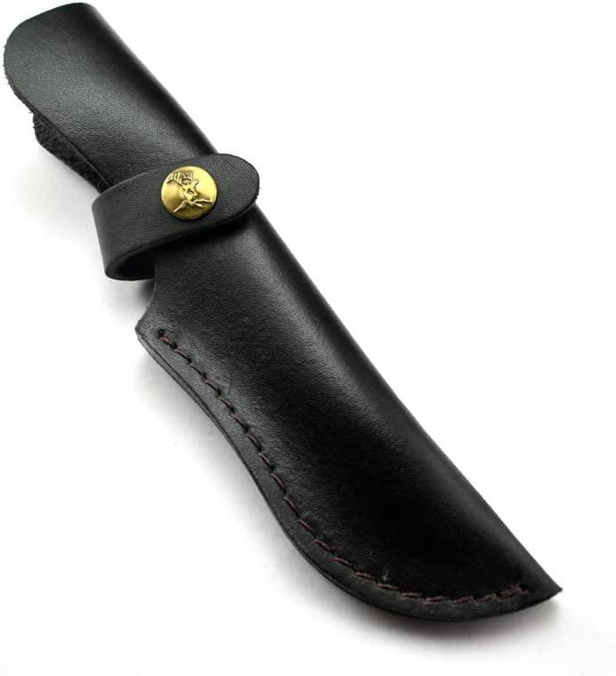 Vilobos Leather Sheaths for Knives Knife Pouch Premium PU Leather Holster - Luckyermore