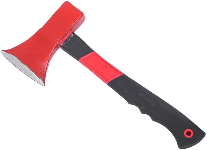 Vilobos Wood Axe Small Outdoor Camp Hatchet for Splitting and Kindling Wood - Luckyermore