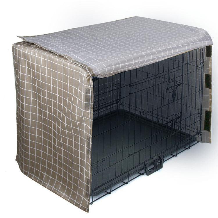 LONABR Waterproof Crate Covers for Pets, Easy to Carry