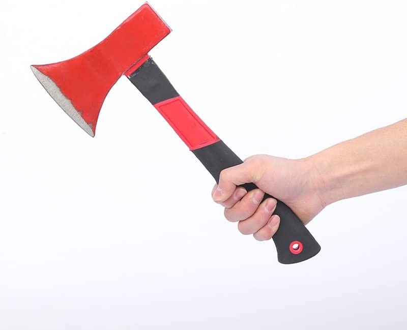 Vilobos Wood Axe Small Outdoor Camp Hatchet for Splitting and Kindling Wood - Luckyermore
