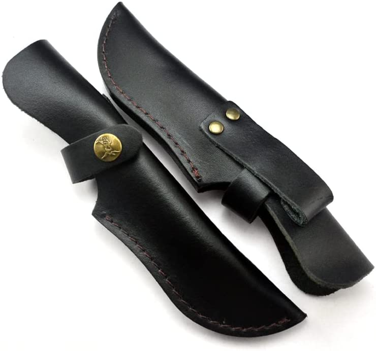 Vilobos Leather Sheaths for Knives Knife Pouch Premium PU Leather Holster