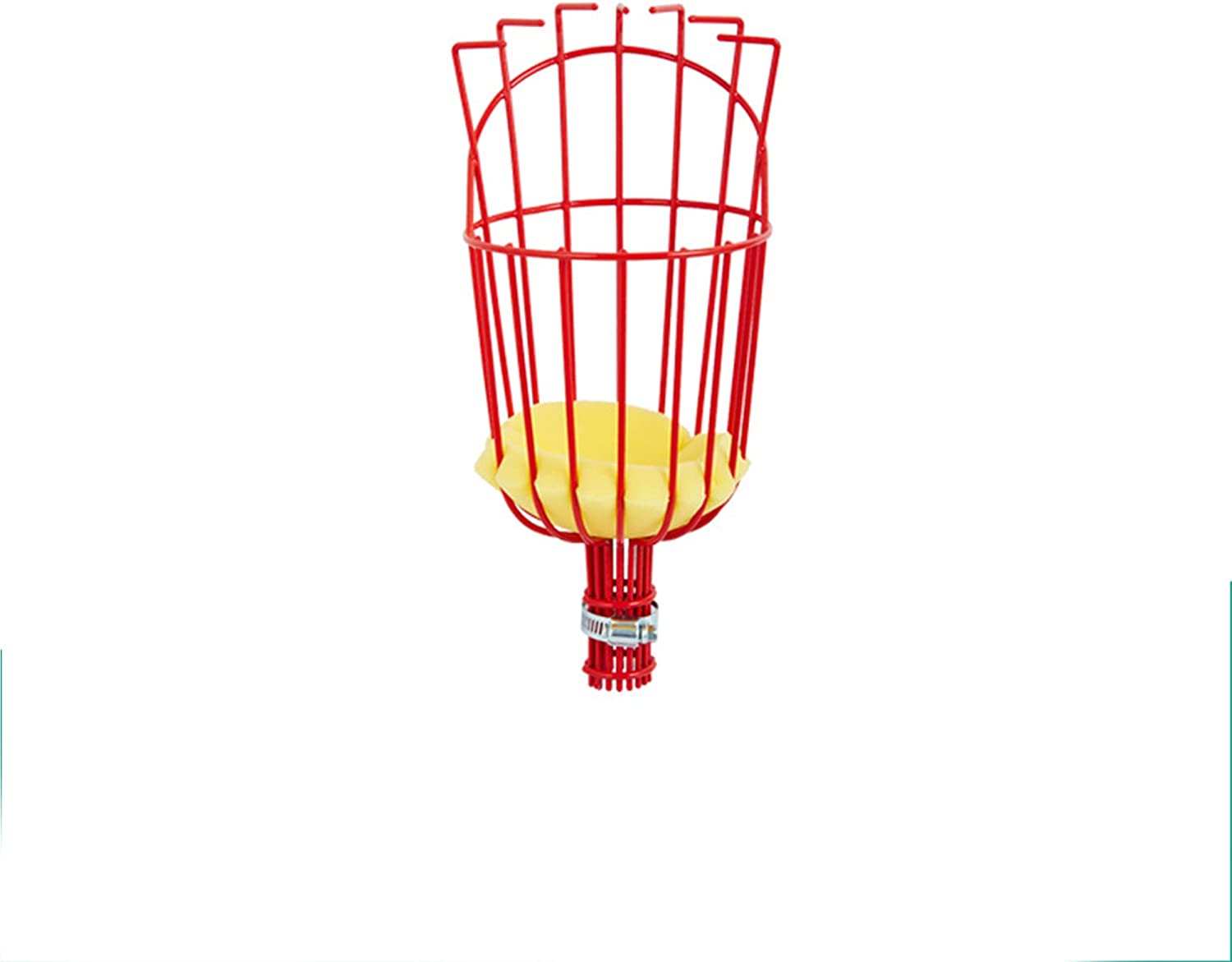 Vilobos Fruit Picker Pole with Basket Apple Orange Picker Tool Tree Fruit Catcher Fruit Picking Equipment for Getting Fruits Lemons Apples