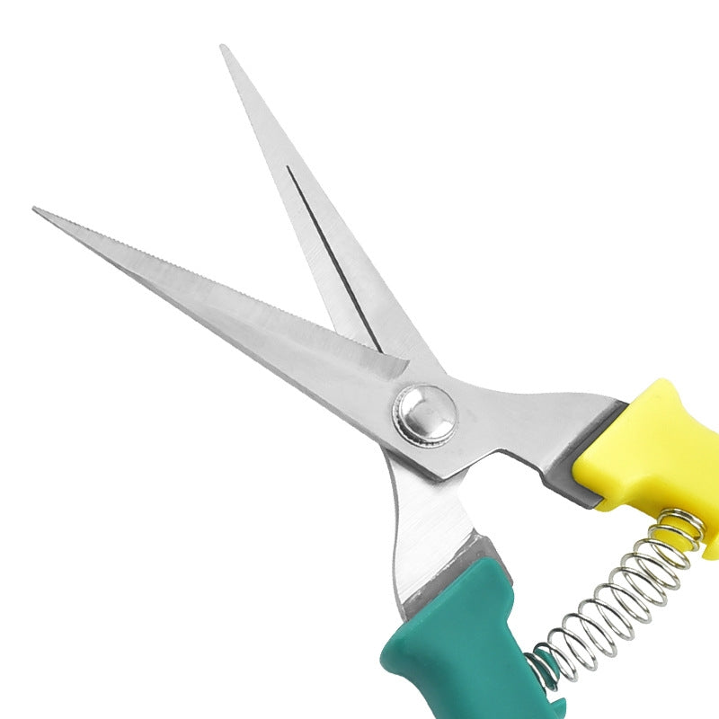 Vilobos Gardening Pruning Scissors, Flower Pruning Shears, Stainless Steel Shears - Luckyermore