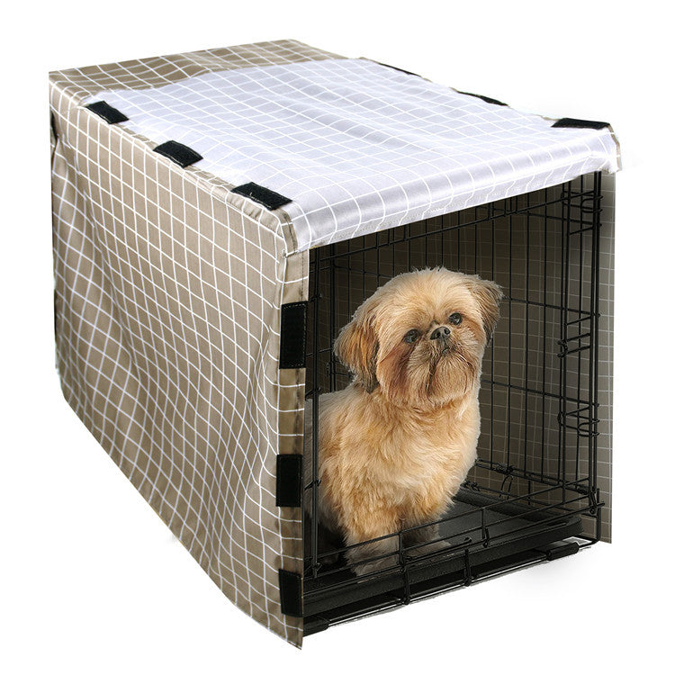 LONABR Waterproof Crate Covers for Pets, Easy to Carry