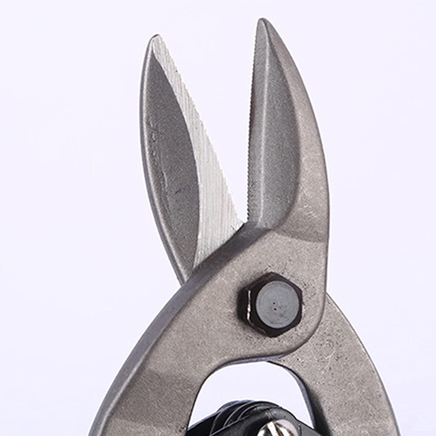 Vilobos Garden Snips Cutting Shears with Forged Blade Hand Pruning Snips with Straight Stainless Steel Precision Blades - Luckyermore