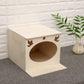 LONABR Nesting Boxes for Household Pets Dogs Cats