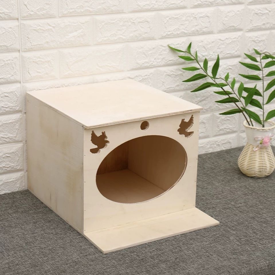 LONABR Nesting Boxes for Household Pets Dogs Cats
