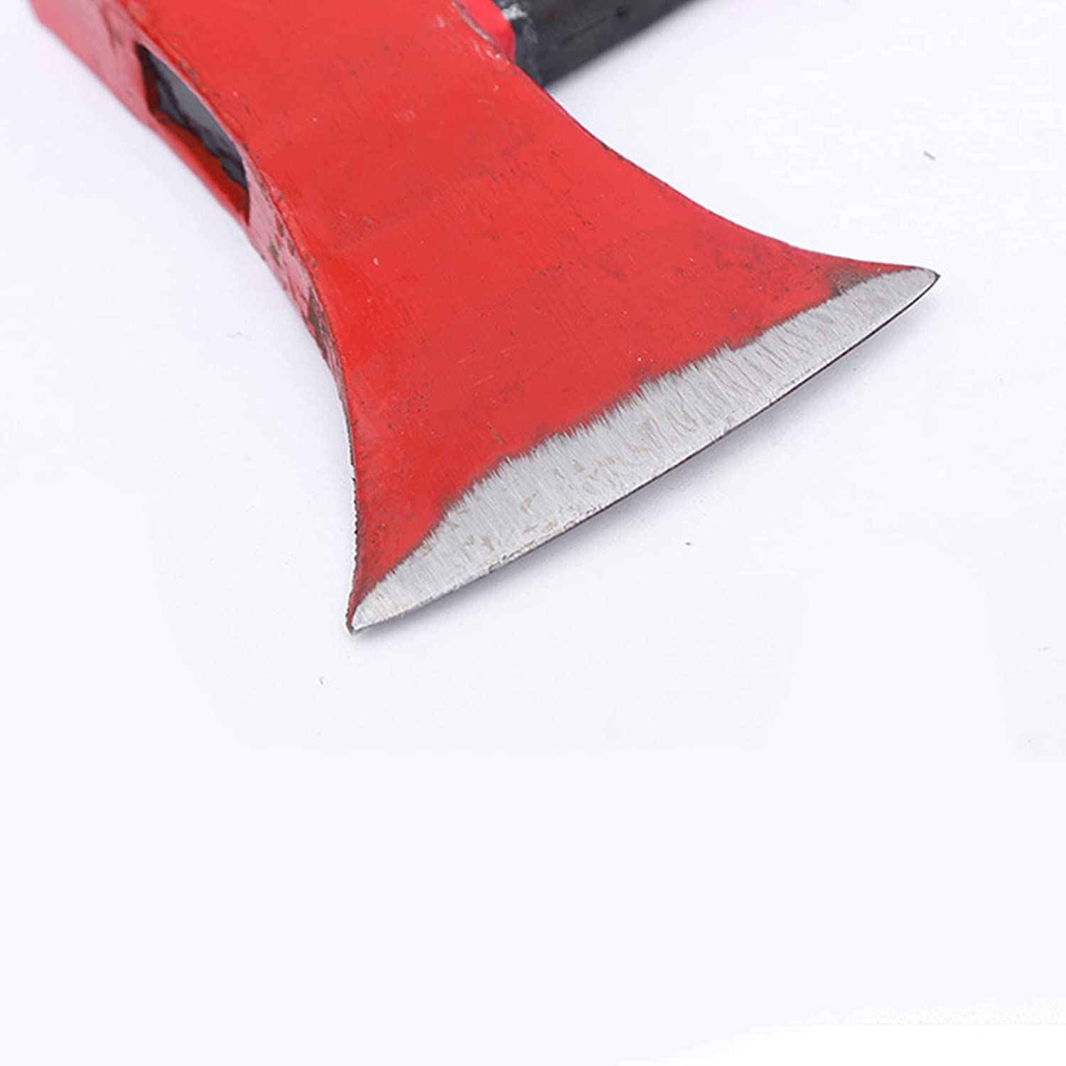 Vilobos Wood Axe Small Outdoor Camp Hatchet for Splitting and Kindling Wood - Luckyermore