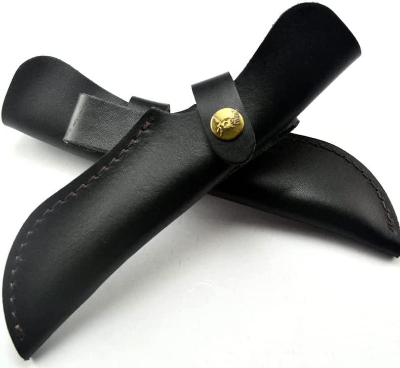 Vilobos Leather Sheaths for Knives Knife Pouch Premium PU Leather Holster - Luckyermore