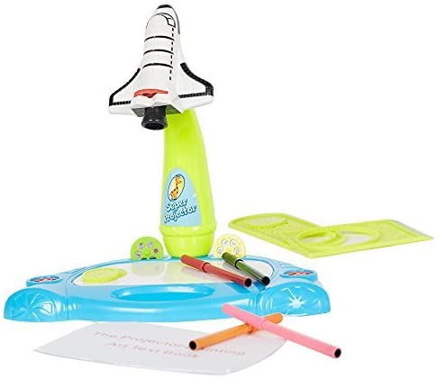 Smart Projector Learn to Draw Table Lamp 3 in 1 Painting Gift Set Christmas for Kids Age 3 and Up