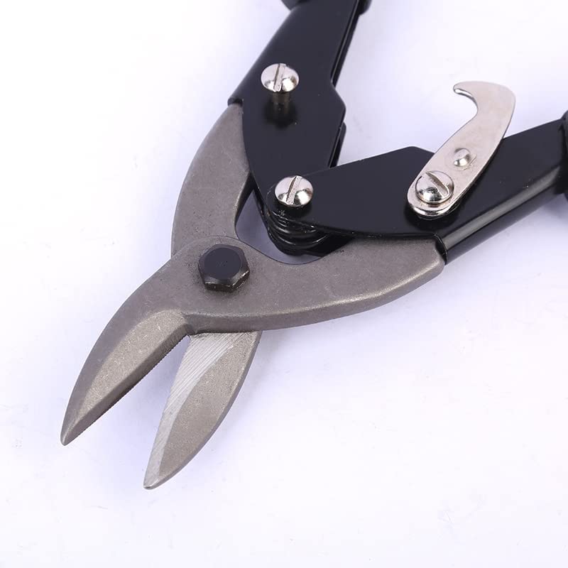 Vilobos Garden Snips Cutting Shears with Forged Blade Hand Pruning Snips with Straight Stainless Steel Precision Blades - Luckyermore