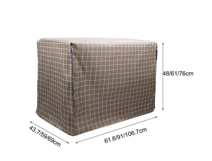 LONABR Waterproof Crate Covers for Pets, Easy to Carry