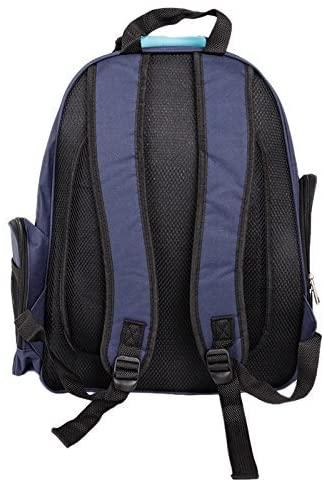 Pet Carrier Backpack With Mesh Widow Dog Cat Small Animals Travel Bag, Blue - Luckyermore