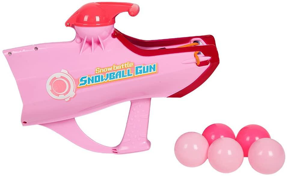 Outdoor Snowball Gun Snowball Blaster Launcher Shooter Toy for Kids