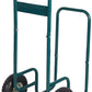 Firewood Log Rack Carrier Cart Wood Rack Storage Mover with Rolling Wheel