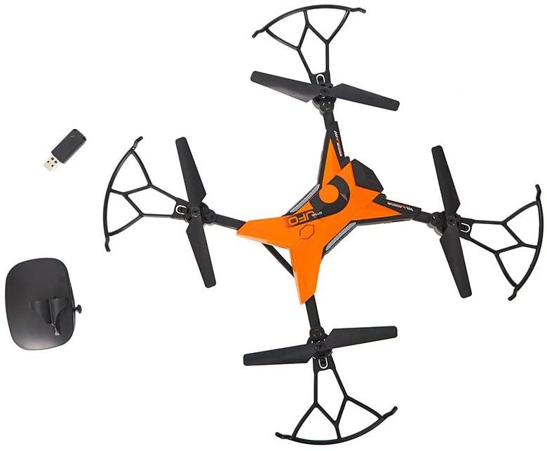 Mini Drone RC Quadcopter with Gesture Control 3D Flips One-Key Motion Controlling Function Play for Fun - Luckyermore