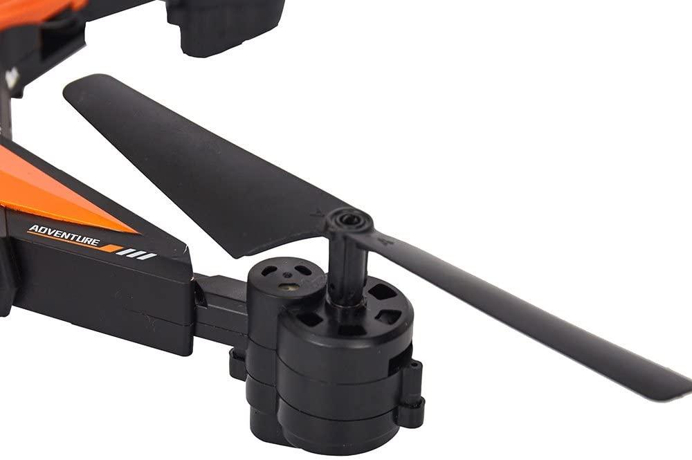 Mini Drone RC Quadcopter with Gesture Control 3D Flips One-Key Motion Controlling Function Play for Fun - Luckyermore