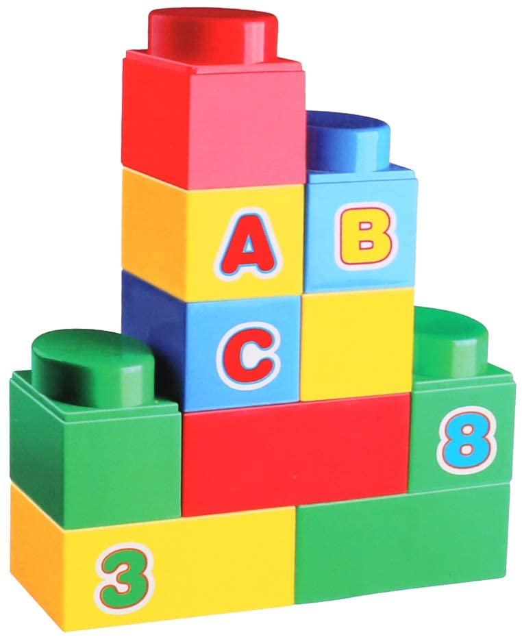 32 Pcs Big Building Blocks Educational Toys for Kids - Luckyermore